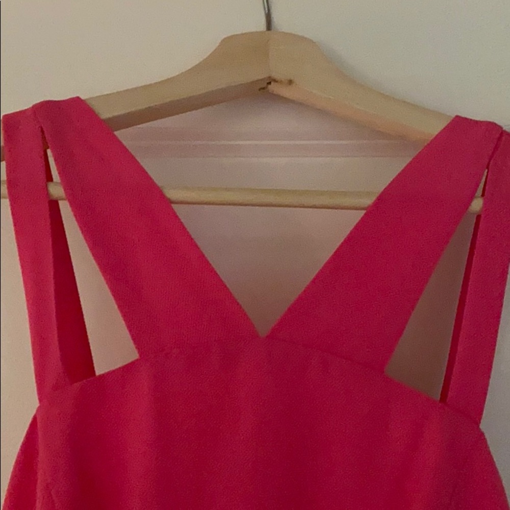 Strappy pink dress - Picture 2 of 6